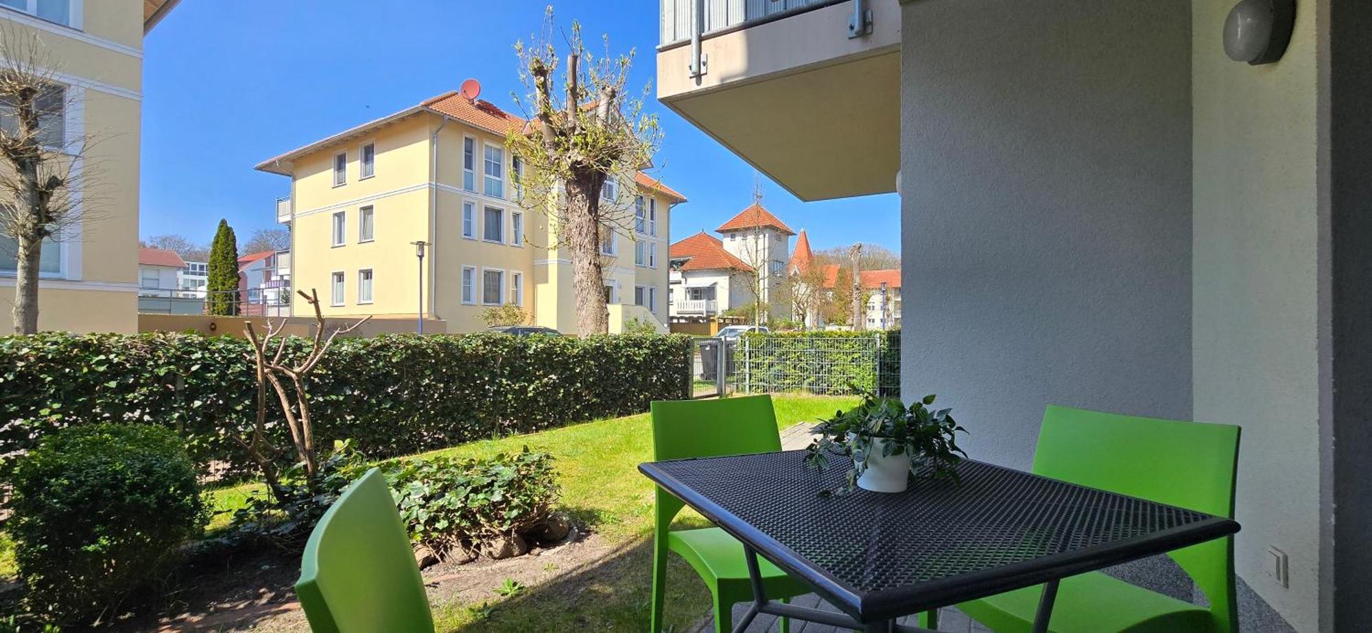 Ferienwohnung L29- "Rosenort" Graal-Mueritz Dış mekan fotoğraf